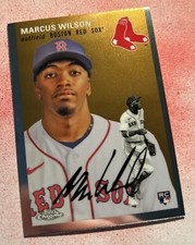2023 Topps Chrome Platinum Marcus Wilson RC #24 Red Sox
