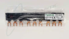 Schneider Electric GV2G345 Busbar Link 3 Phases, 63A/690V