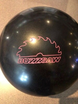 Lane#1 Bowling Ball ''Crank R'' 15 lbs. Farbe schwarz Urethane Reactiv NEU