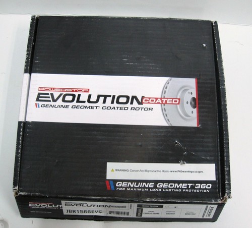 12-17 Power Stop Evolution Coated Vented Front Brake Rotor For Hyundai Accent - 第 1/9 張圖片