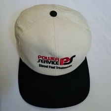 K-Products Power Service Diesel Fuel Treatments Snapback Cap - Made in USA