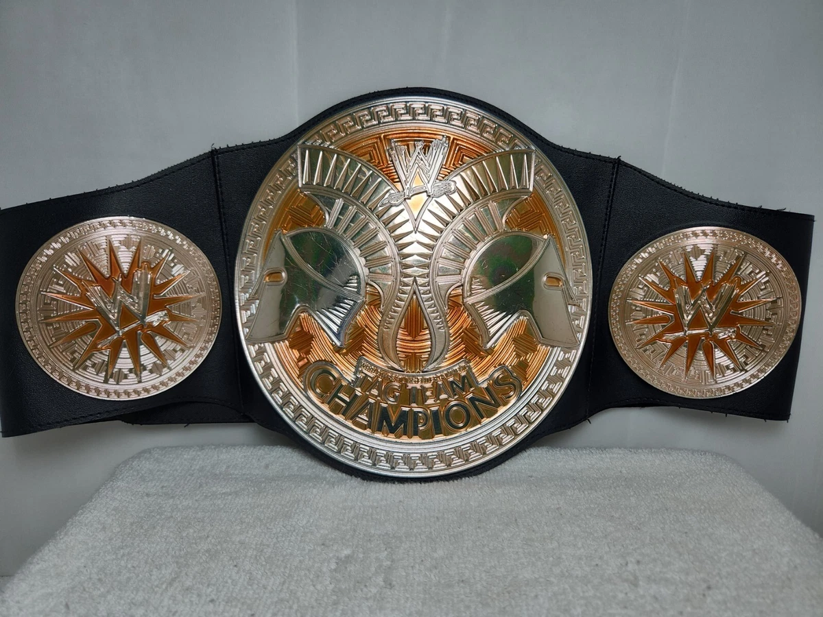 Wwe belts toys tag cheap team