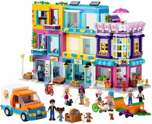 LEGO 41704 FRIENDS: Main Street Building 8+ Block toy New - Picture 4 of 10
