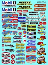 Blowout Sale! Sticker Vinyl Sheet 41-R/c MODE...