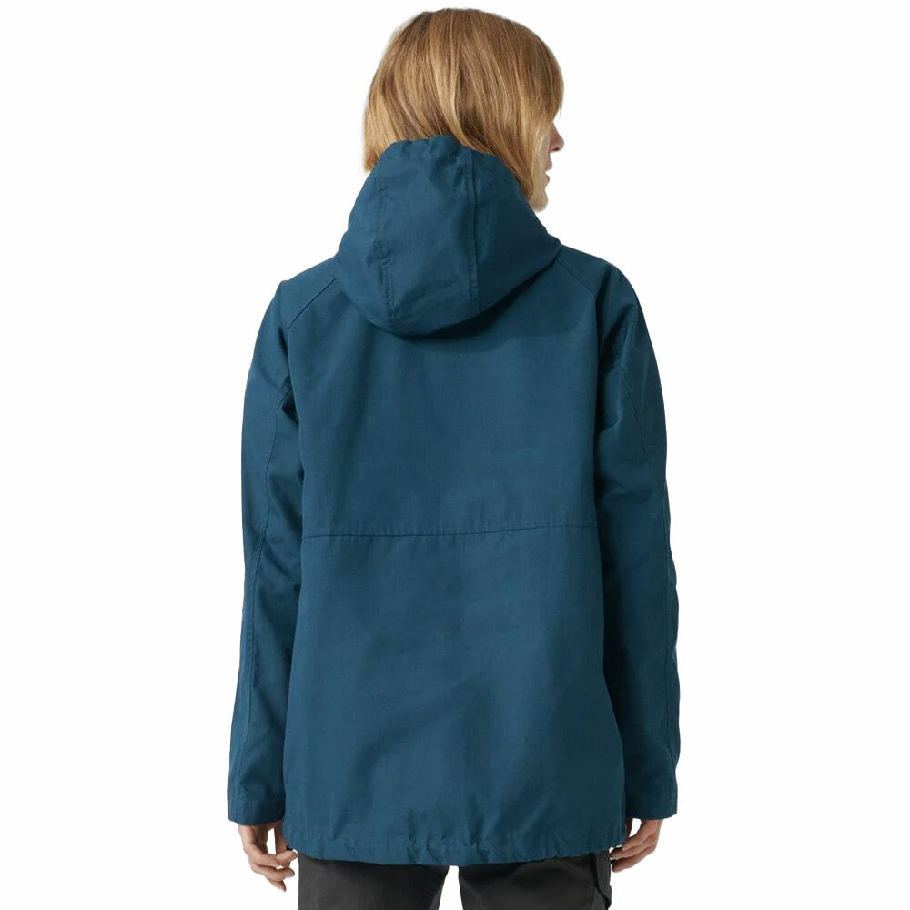 Fjällräven Vardag Anorak Giacca da Escursionismo Donna Leggera Outdoor Trekking Blu foto 2