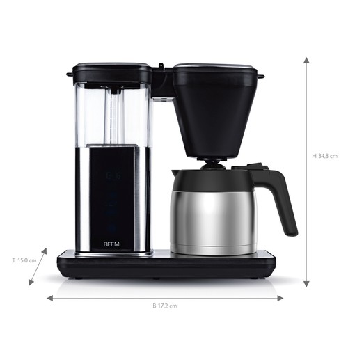 BEEM Macchina da caffè Direct-Brew a Filtro Con Caraffa Termica 10 Tazze - Bild 6 von 7
