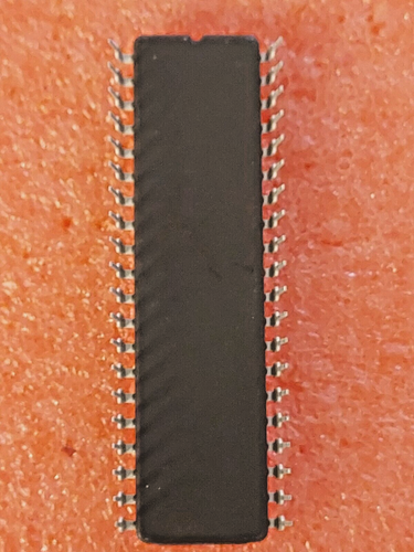 1pcs M27C4002-80 XFI 4 Mbit (256Kb x16) UV EPROM FDIP40W ST M. - Picture 4 of 4