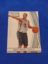 2010-11 Greivis Vasquez Panini Prestige #237 Rookie Rc 
