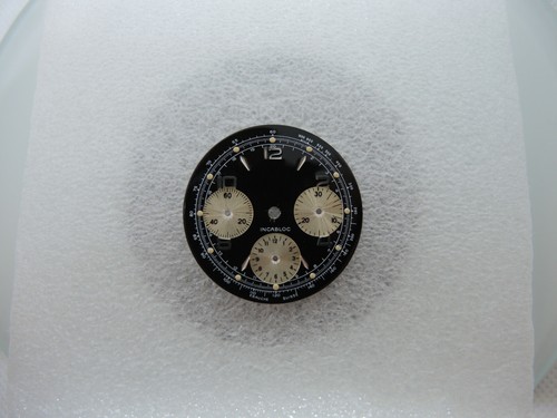 Esfera de cronógrafo neutral Valjoux 7736, esfera de reloj, Ø 31,5 mm - Imagen 4 de 6