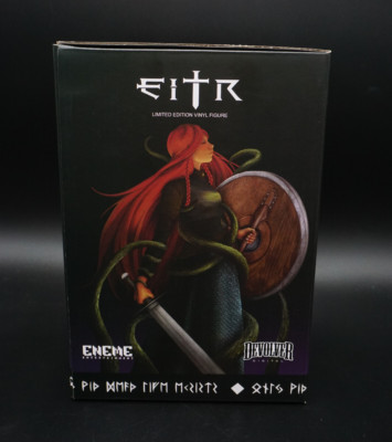 Devolver Digital EITR Shield Maiden Limited Edition Vinyl Figure BRAND NEW