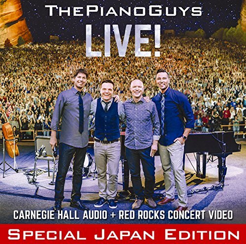The Piano Guys Live: PIANO GUYS (CD)