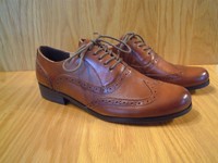Clarks Ladies Shoes Size 7 Leather Brogues Tan Lace Up Shoe Clarks Ladies Shoes Size 7 Leather Brogues Tan Lace Up Shoe