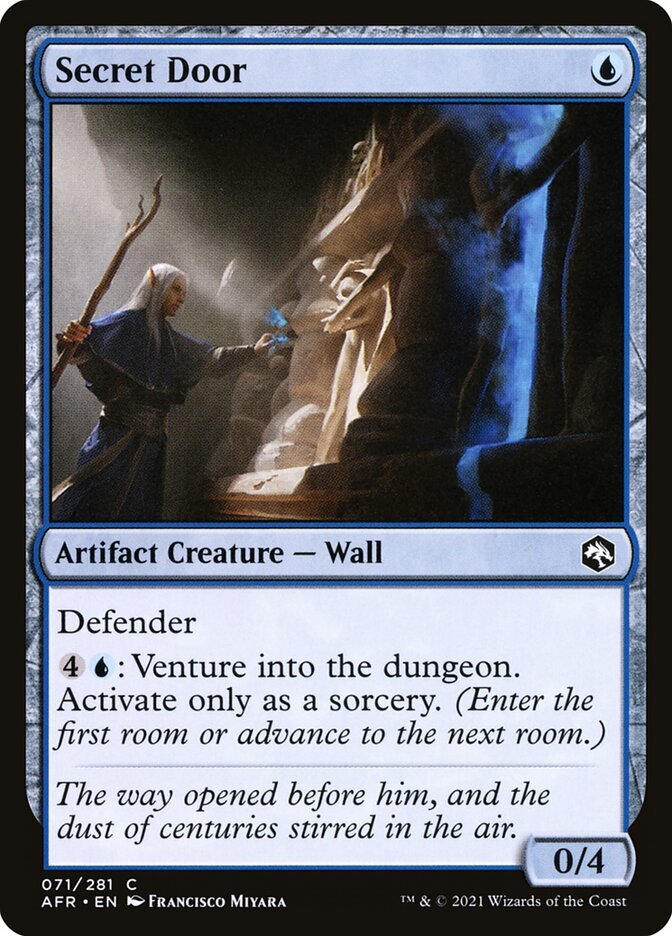 Magic the Gathering (mtg): AFR: Secret Door (x 4) | eBay Magic the Gathering (mtg): AFR: Secret Door (x 4) | eBay