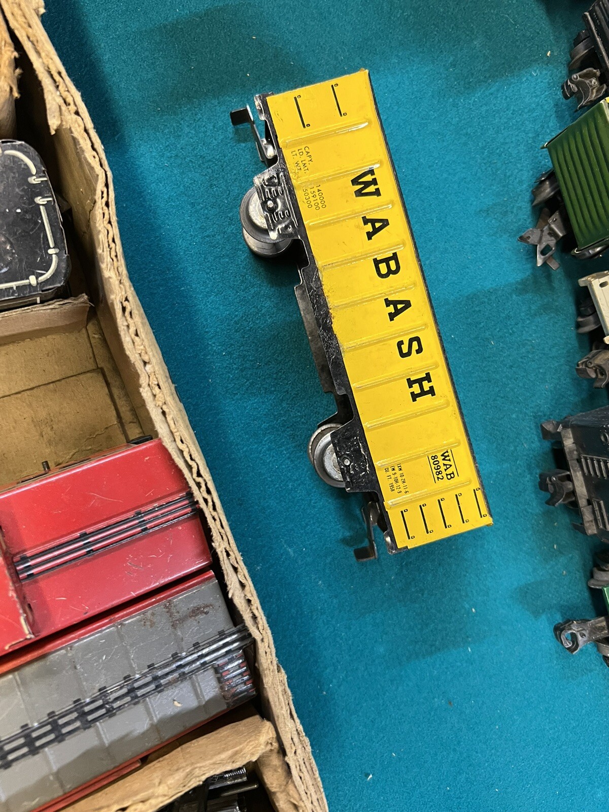Road Train Set marx nickle plate road train set | eBay