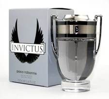 Invictus by Paco Rabanne 3.4 oz / 100 ml Cologne For Men EDT NIB Sealed