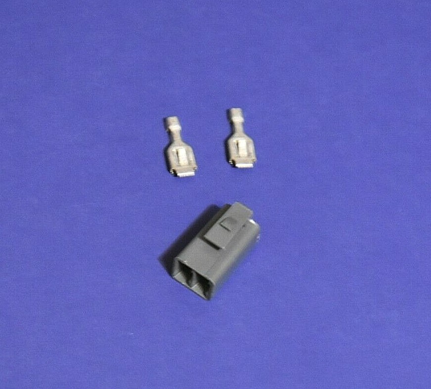 Oliver Massey Ferguson Alternator 10DN 2 Cavity Wiring Harness ...