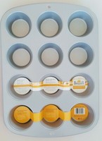 Birkmann 12Er Muffinform Muffinblech Antihaft Backform 37 X 27 Cm Cupcake