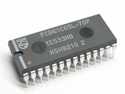 2 Stück FCB61C65L-70P 8Kx8 Fast CMOS Low-Power SRAM, Philips