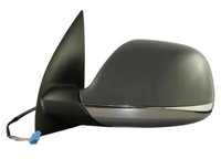 RüCkspiegel FüR Volkswagen Amarok 2010-2012 Basis Verchromt Links