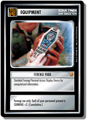 STAR TREK RULES OF ACQUISITION CCG SINGLE RARE CARDS MINT Equipment - Picture 4 of 7