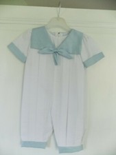 Costume tenue ensemble bapteme garcon bebe