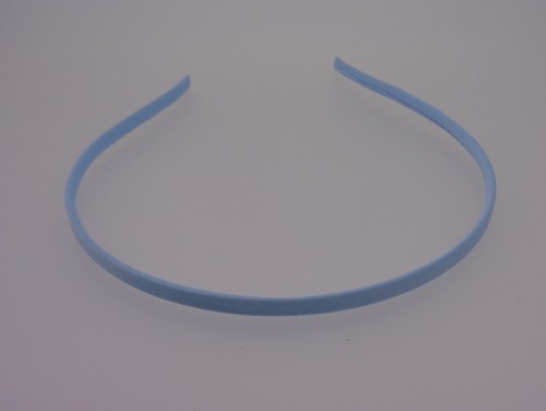 Mujeres Plain Alice diadema Banda Satén Tela Alicia Banda para el Cabello Accesorio Hágalo usted mismo - Imagen 7 de 14