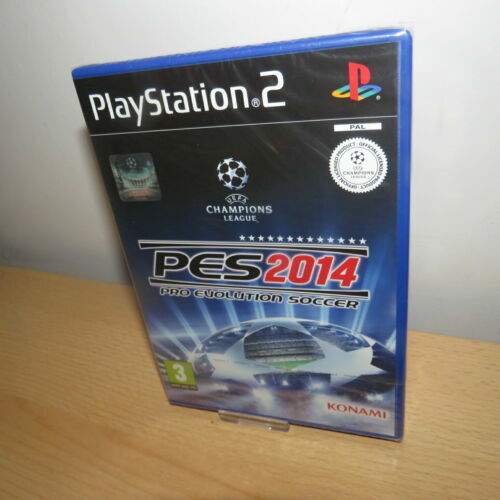 Jogo Futebol Pes 2014 PS2 Mídia Física (repro)