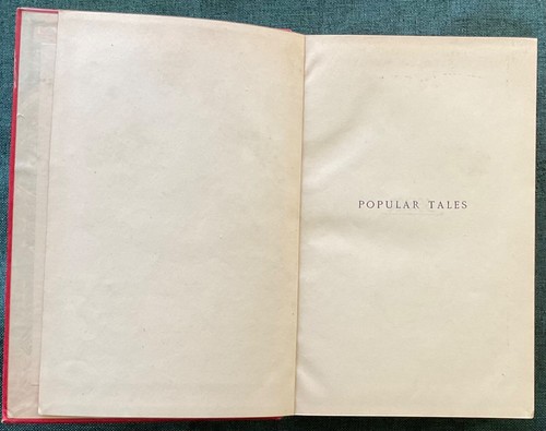 POPULAR TALES By Maria Edgeworth Beautiful Presentation Copy - Picture 5 of 11