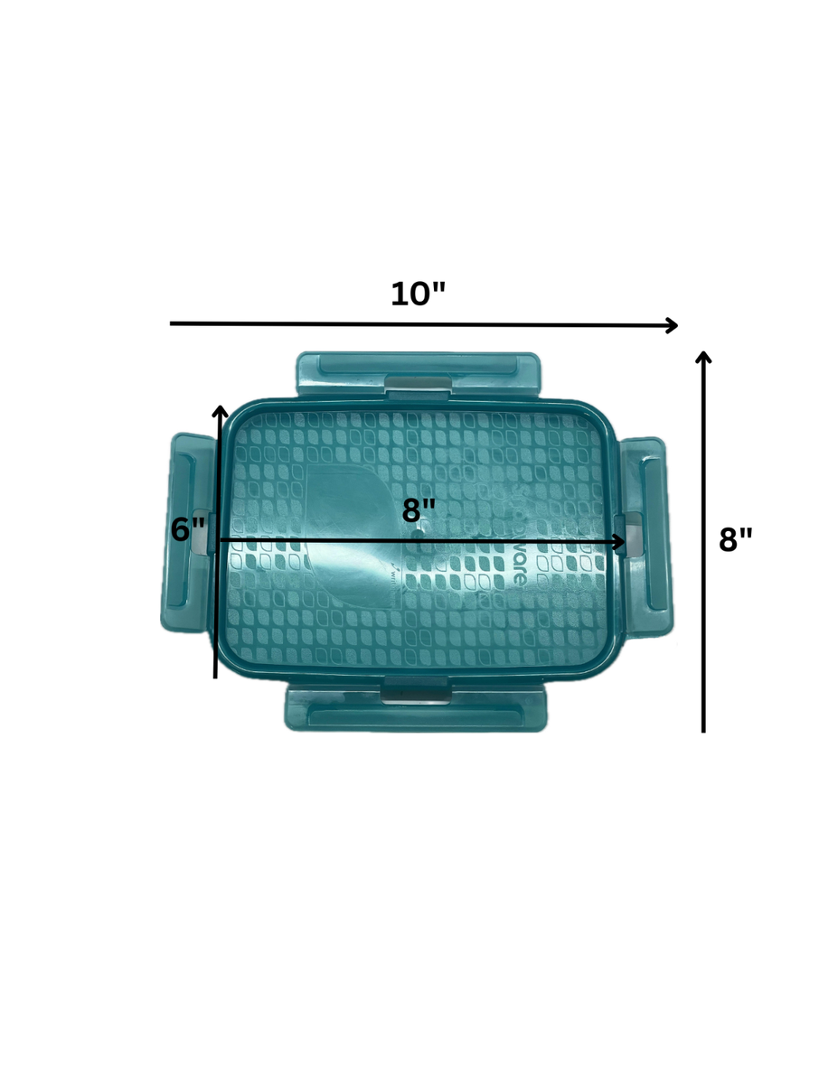 Snapware Airtight Replacement Lid 2 Pack 1.5L 6 Cup 8.5x6.25