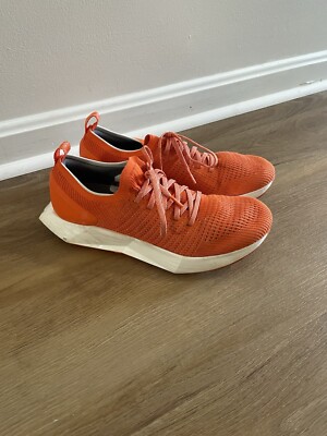 All Birds Tree Flyer 9.92 Lux Orange Women s Size 10 Running Shoes