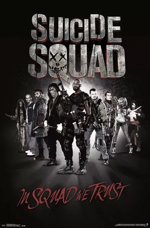 Poster Suicide Squad - In Squad We Trust