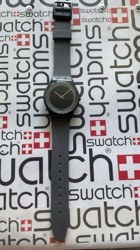 Swatch Silver Circle GA105 1987 Standard Gents 34mm - 第 2/6 張圖片