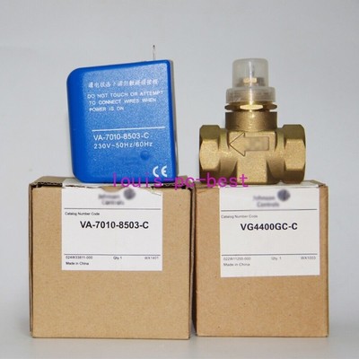 1PCS New VA7010-8503-C Air conditioning electromagnetic two-way valve DN20G3/4