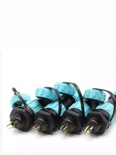 1 pair LED waterproof connector combinations IP68 Aviation Plug