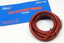 SSRT185 Supco Silicone Red Rubber Air Tubing Hose for Furnace Pressure Switches