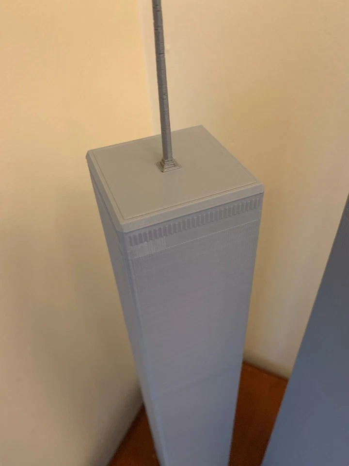 Modelo Torres Gemelas - Impreso en 3D Foto 3 de 4