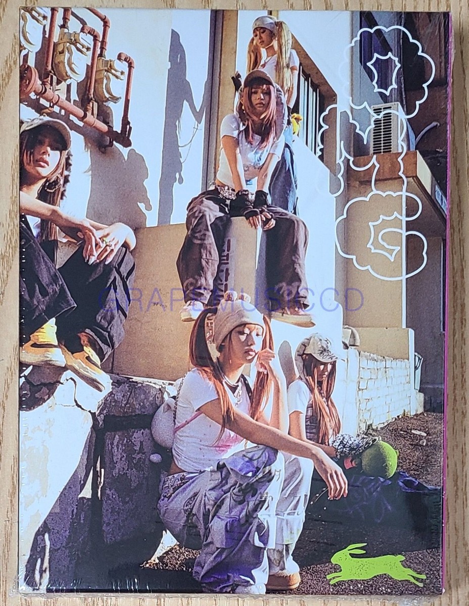 NewJeans NEWJEANS OMG ALBUM Message Card ver. K-POP CD SEALED | eBay