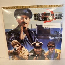 Sealed New The Russians Are Coming The Russians Are Coming Laserdisc 1966