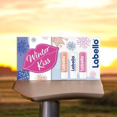Labello Winter Kiss  Geschenkset Neu