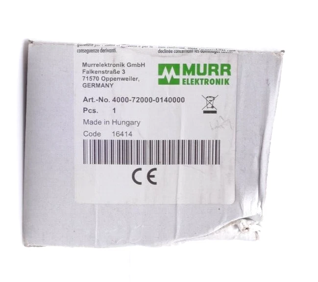 Murr Elektronik Modlink MSVD Steckdose orange | 4000-72000-0140000 - Bild 1 von 1