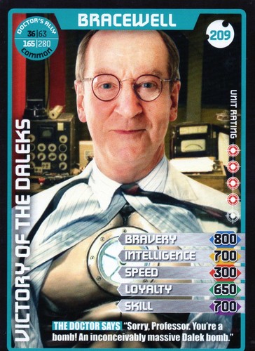 Doctor Who Monster Extreme Individual Trading Cards - Picture 24 of 131