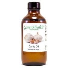 4 fl oz Garlic Essential Oil 100 Pure  Natural - GreenHealth