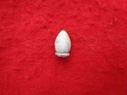 Authentic Civil War Confederate Teardrop St Louis Arsenal Bullet
