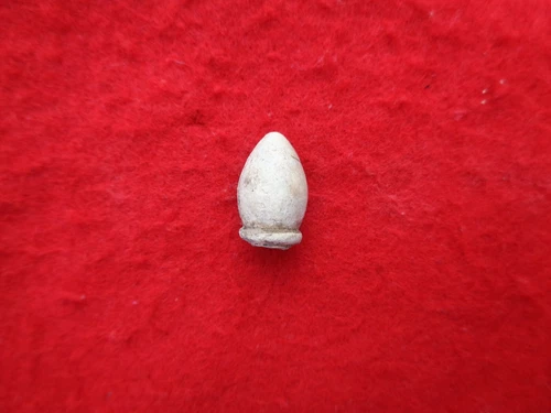Authentic Civil War Confederate Teardrop St Louis Arsenal Bullet