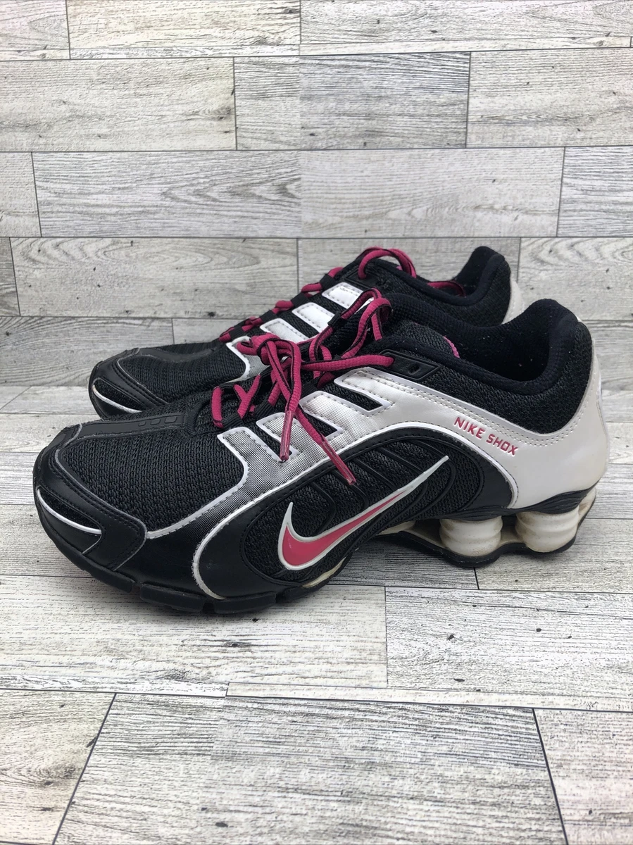 Nike shox best sale navina black