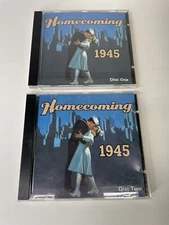 Homecoming 1945 Music Big Band Disc Two CD