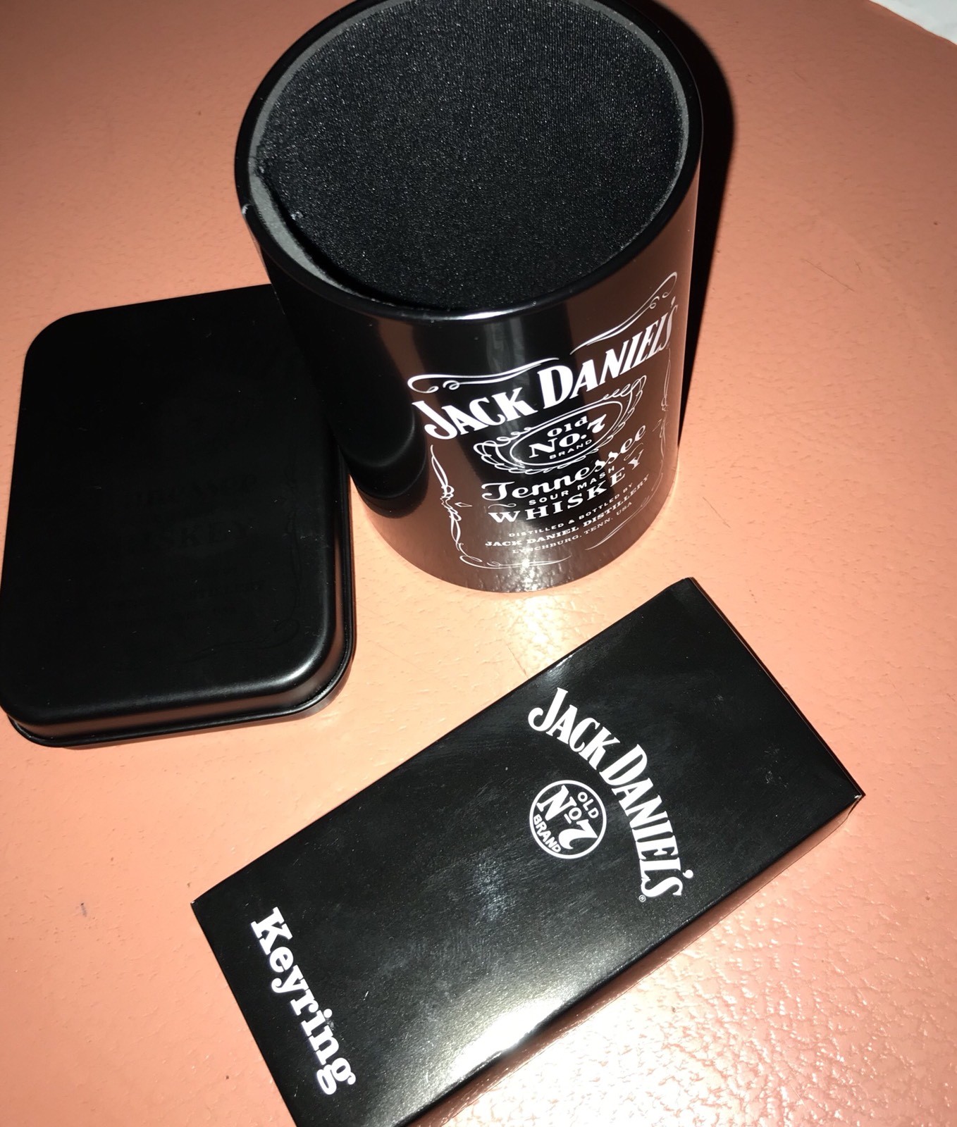 LAST ONE! jack daniels JACK DANIELS Gift Pack Man Cave Bar Drink