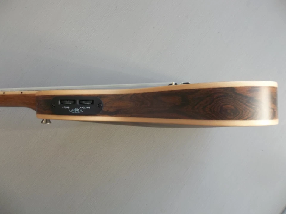 Lanikai FB-CET-C electro-acoustic Thin Concert & padded bag Fast, Free shippng. - Image 4 of 4