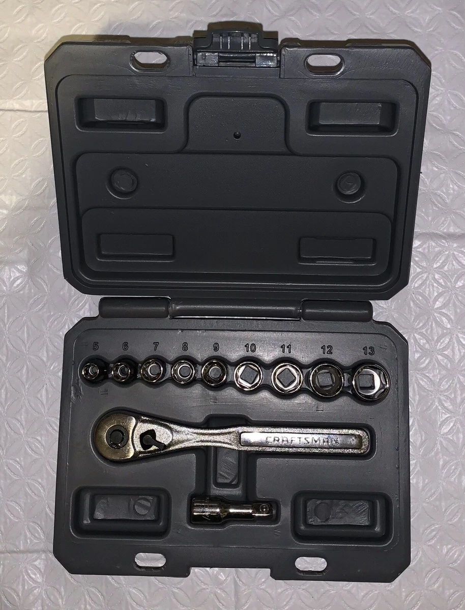 Craftsman 11pc sale ratcheting wrench set