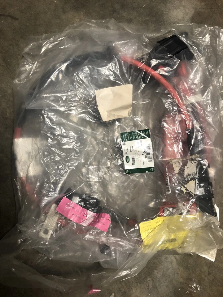 Juego de cables de batería positivos Land Range Rover Evoque 2012-2018 X3 OEM Foto 2 de 4